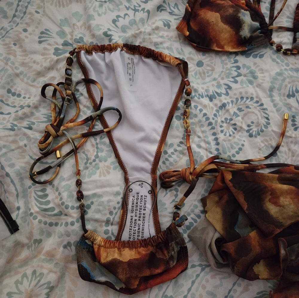 SHEIN Multicolor Bikini Set